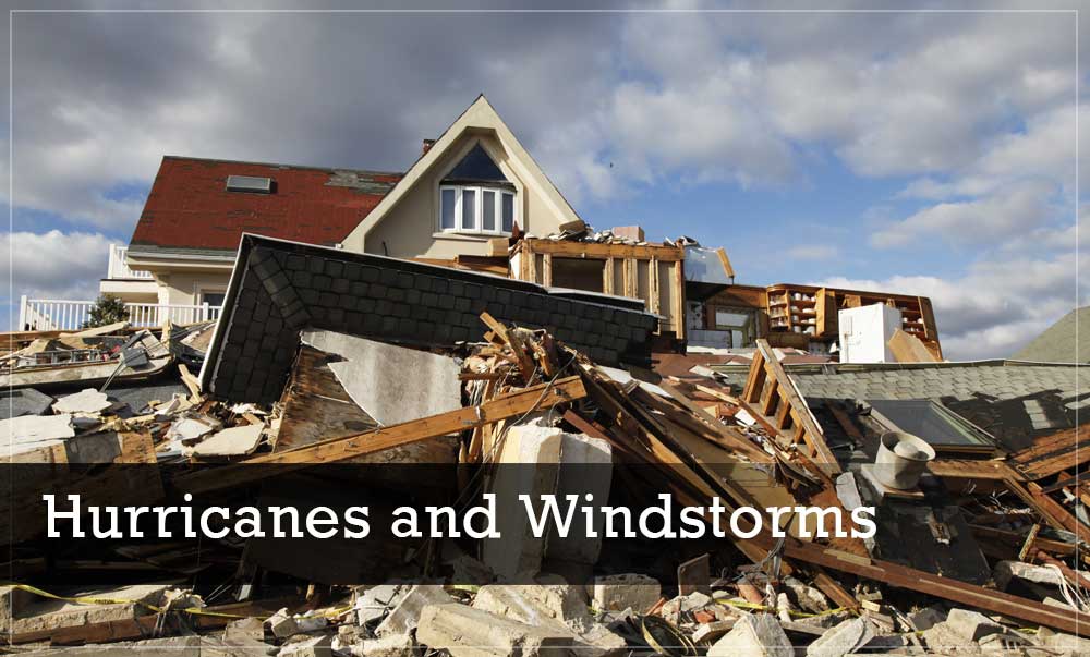 Hurricanes and Windstorms