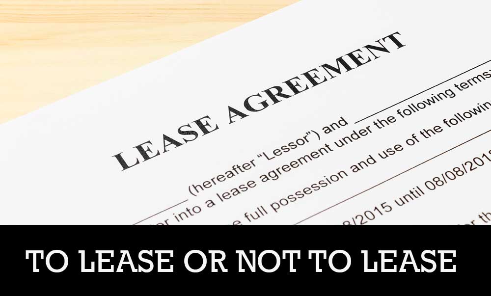 condominium leasing agreement