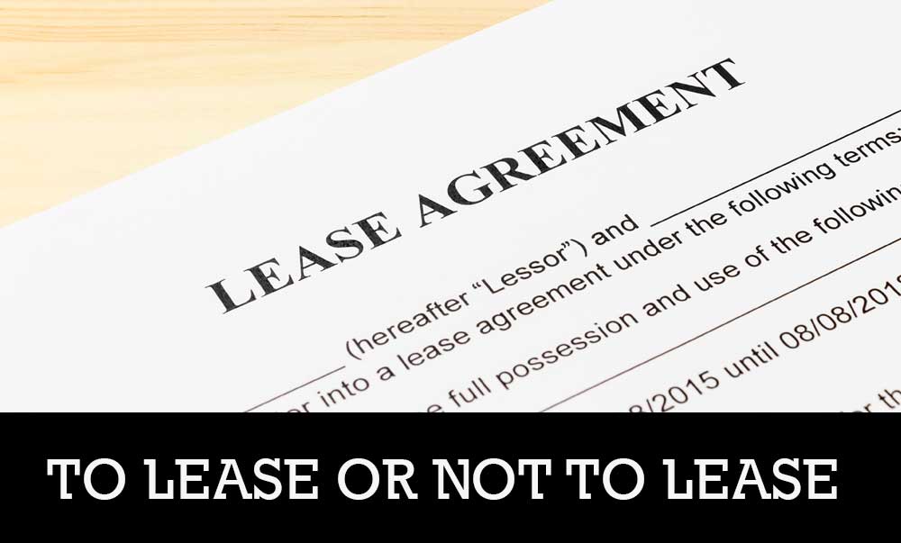 Condominium Leasing – To lease or not to lease