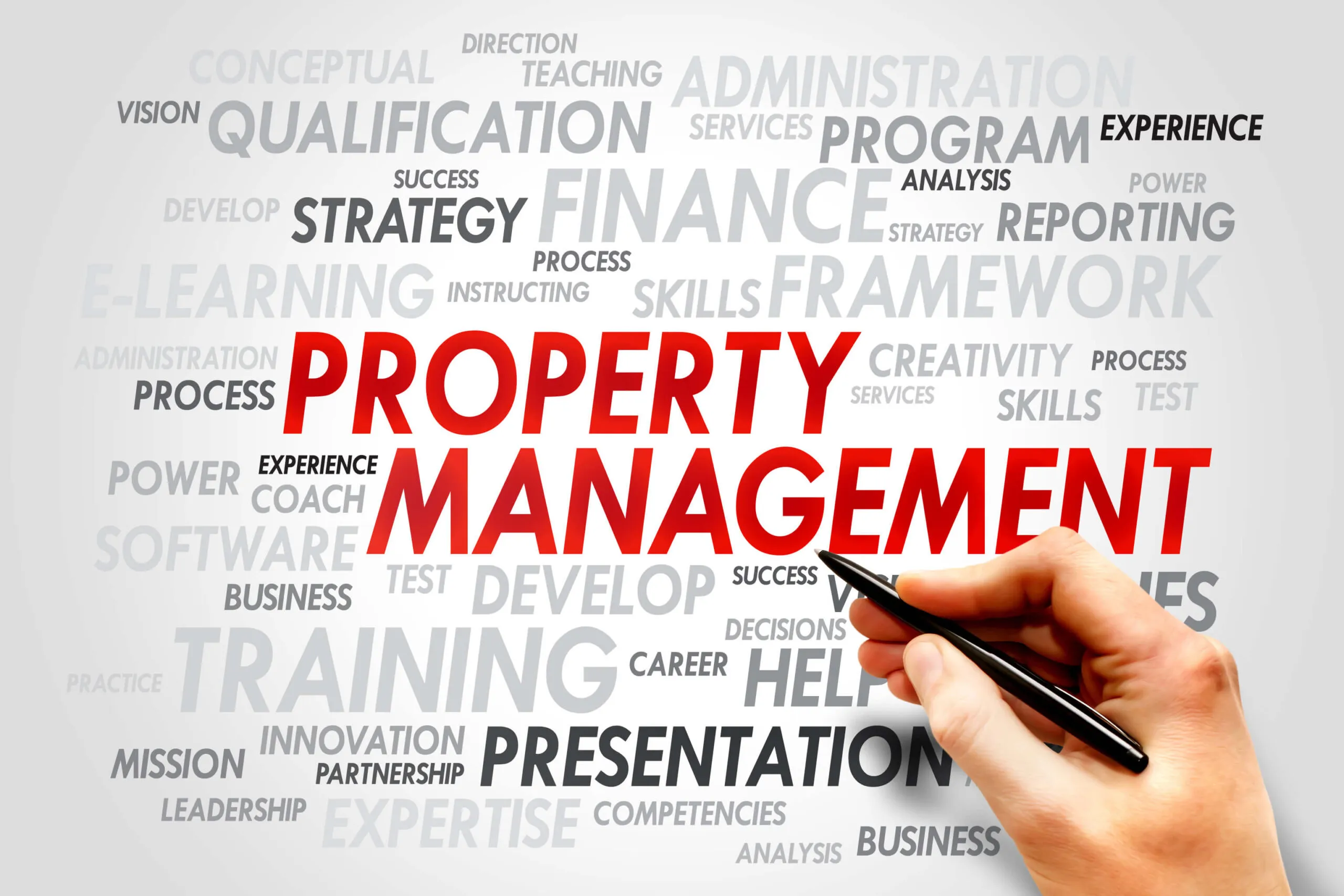 Just a site visit tells the story…  Self managed, or professionally run by a condo management group.