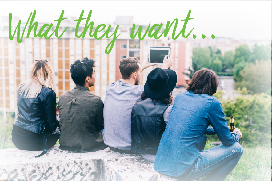 Millennials – What they want from a Condo Management Association.