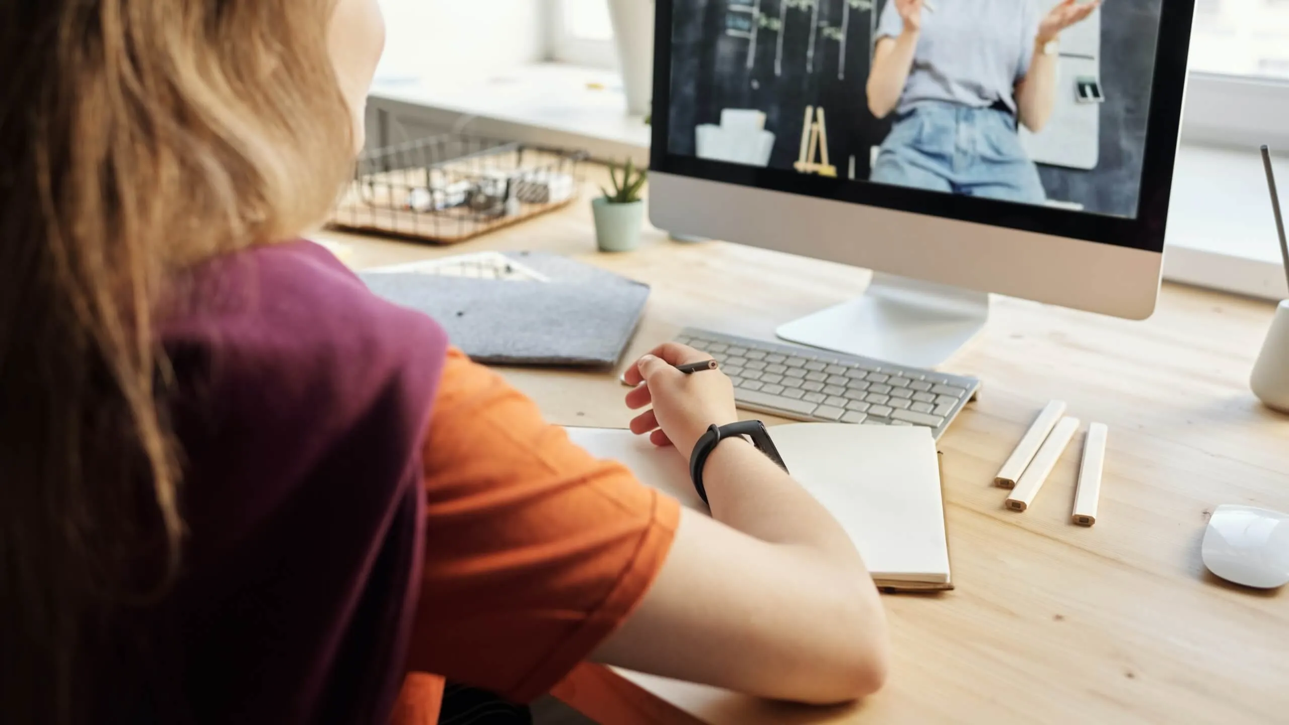 In-Office Assisted Learning for Students of Employees