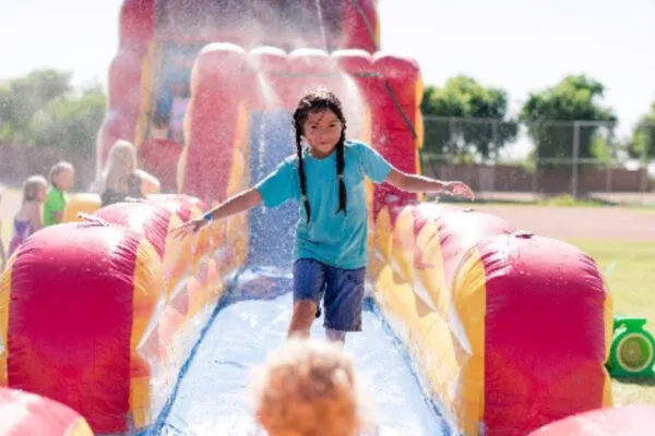 nno water-slide