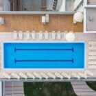 HOA community pool undergoing renovations in Houston