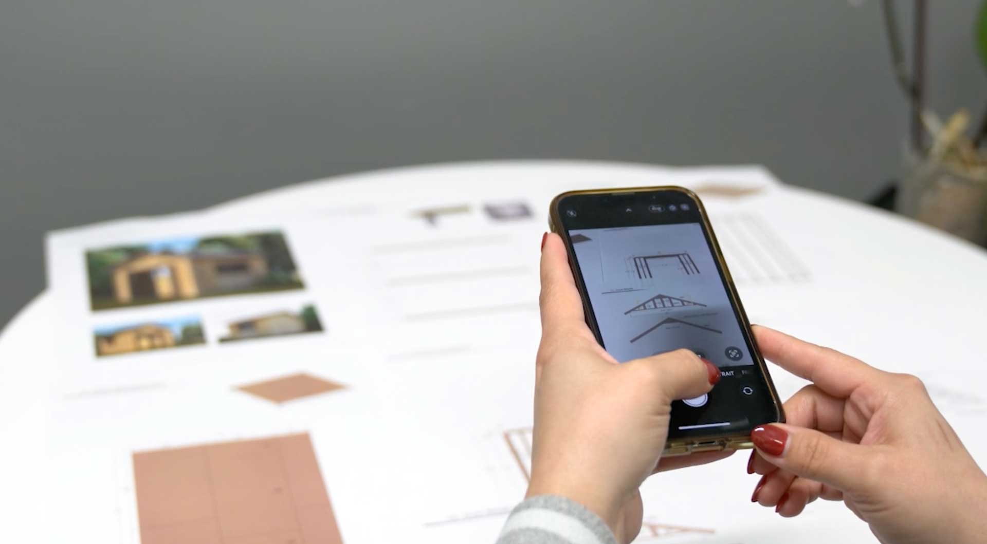 Uploading plans for the HOA Property Improvement process