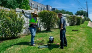 Landscapers for Austin HOA Management Company