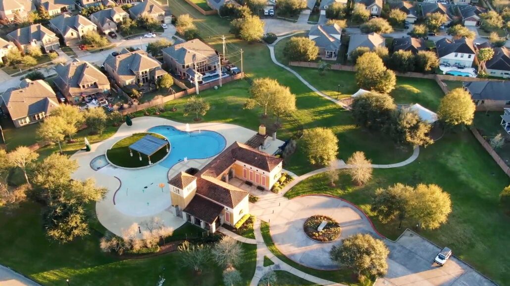 Tuscan Lakes Community Association sky view