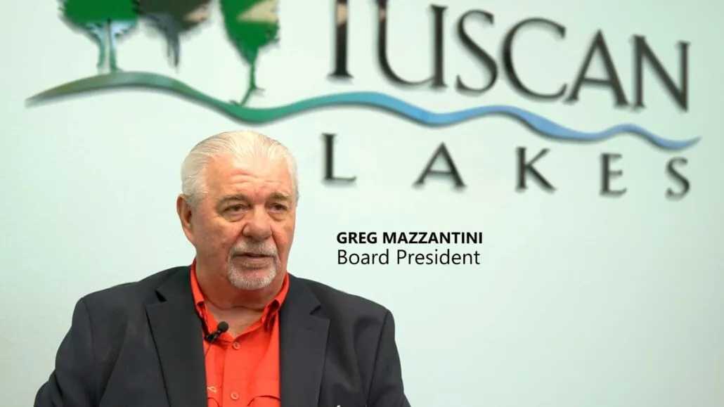 Tuscan Lakes Property Interview
