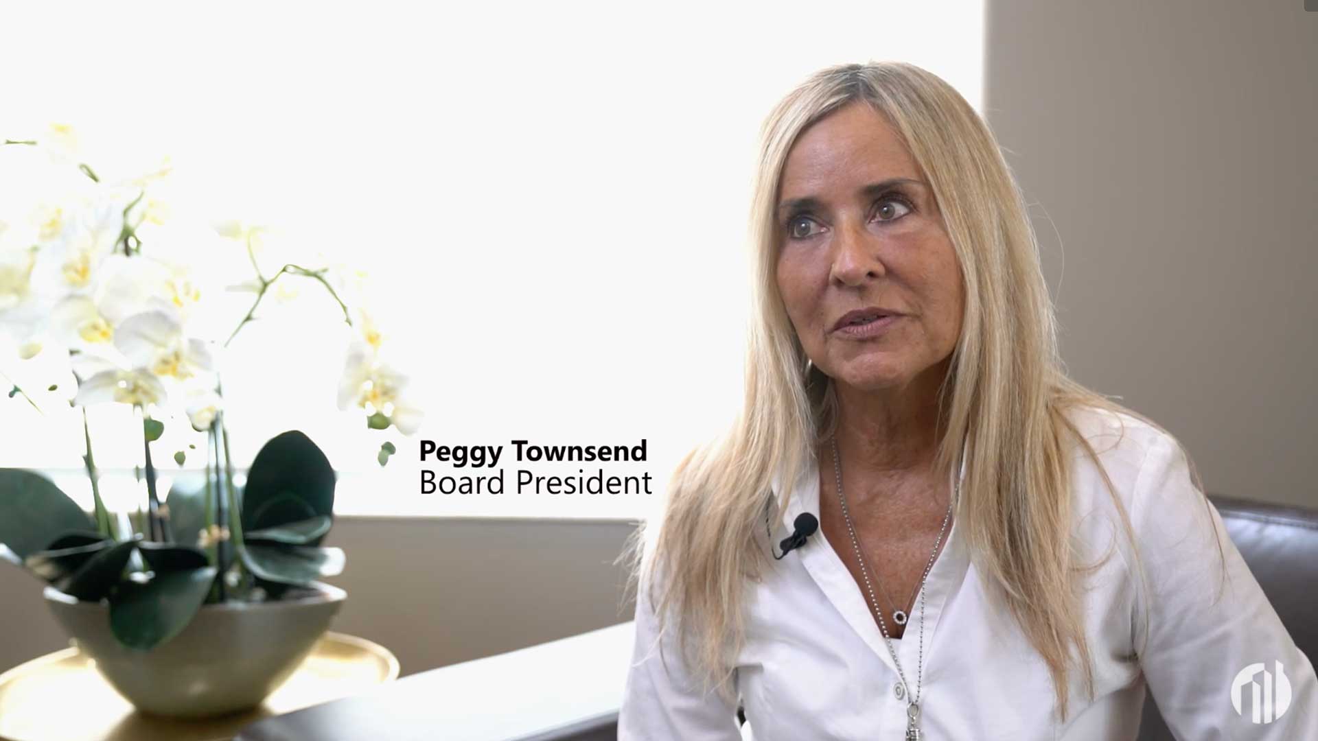 Vidorra Board President Peggy