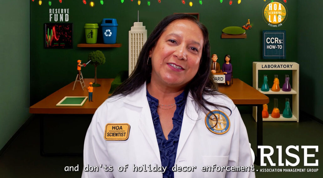 hoa holiday decorations