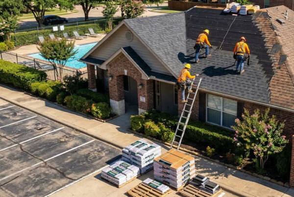 Well-maintained community pool and clubhouse funded by HOA reserve planning