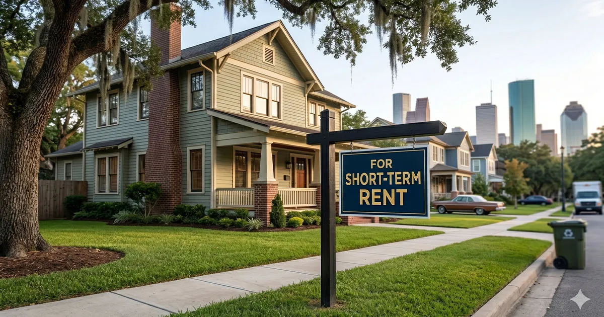 Houston HOA Short-Term Rental Rules: What Boards Need to Know in 2026