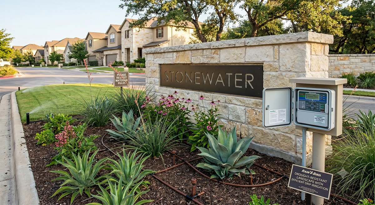 Austin HOA Watering Rules: Schedules, Vendor Checks, and Handling Summer Complaints